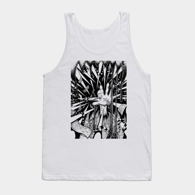 Depression Tank Top by Akman